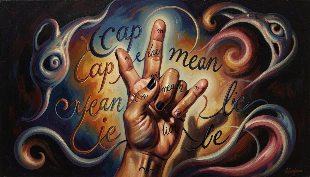 Cap Mean Lie