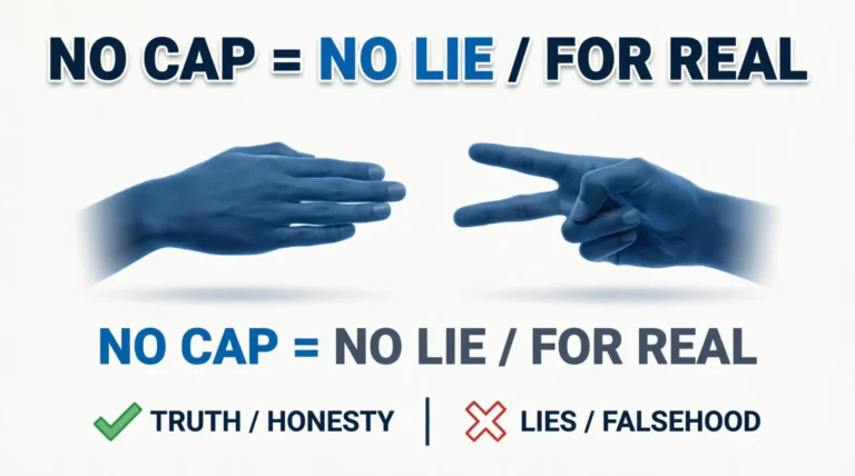 Cap Slang Meaning