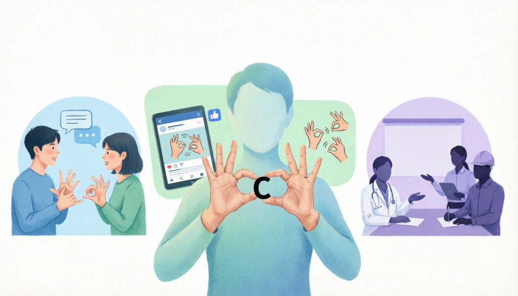 Chat, Social Media, Professional Fields