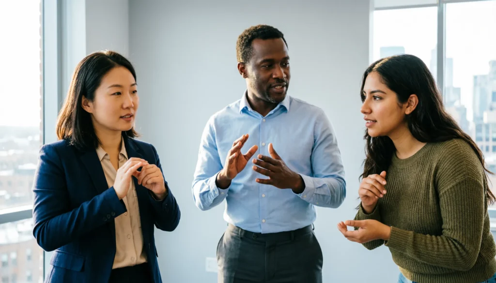 Chat, Social Media, Professional Fields