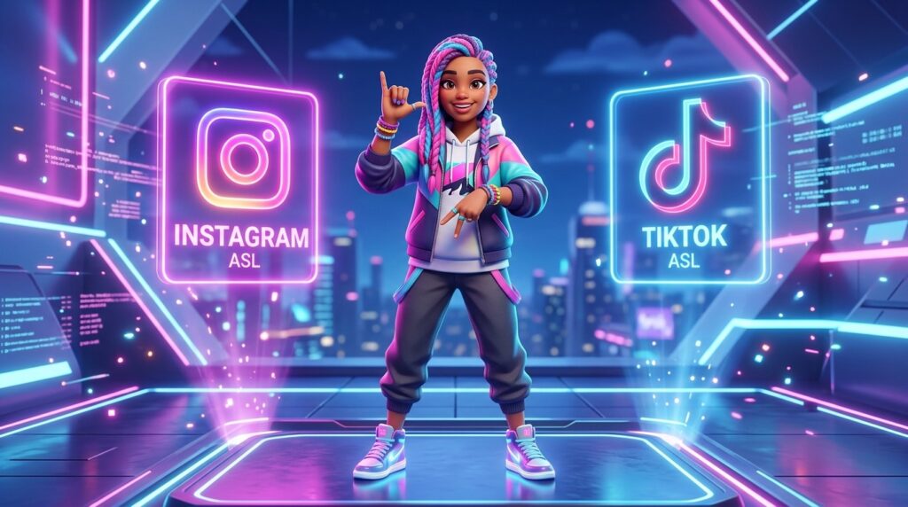 Chat, WhatsApp, Instagram, and TikTok