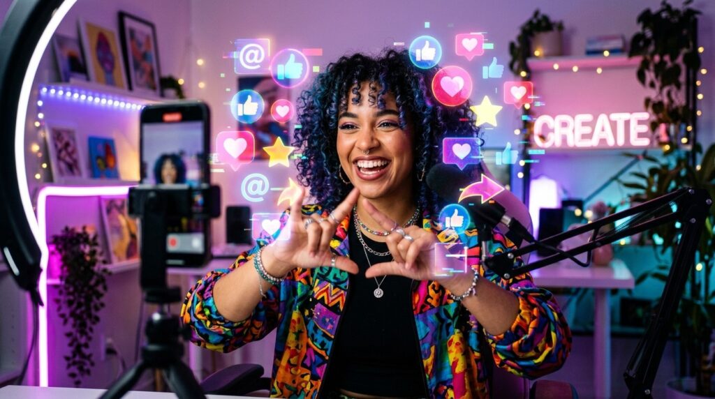 Chat, WhatsApp, Instagram, and TikTok