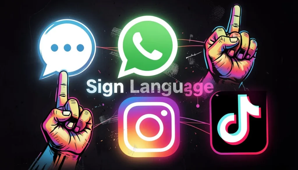 Chat, WhatsApp, Instagram, TikTok