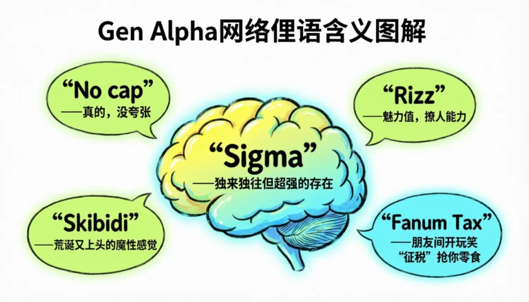 Gen Alpha Slang Meaning