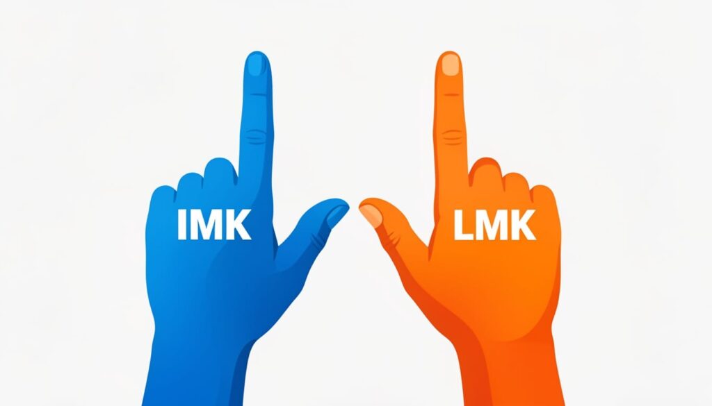 IMK vs. LMK: What’s the Difference?