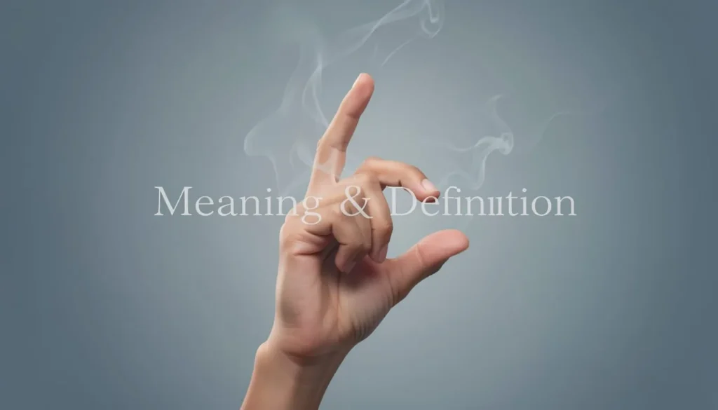 Meaning & Definition Background