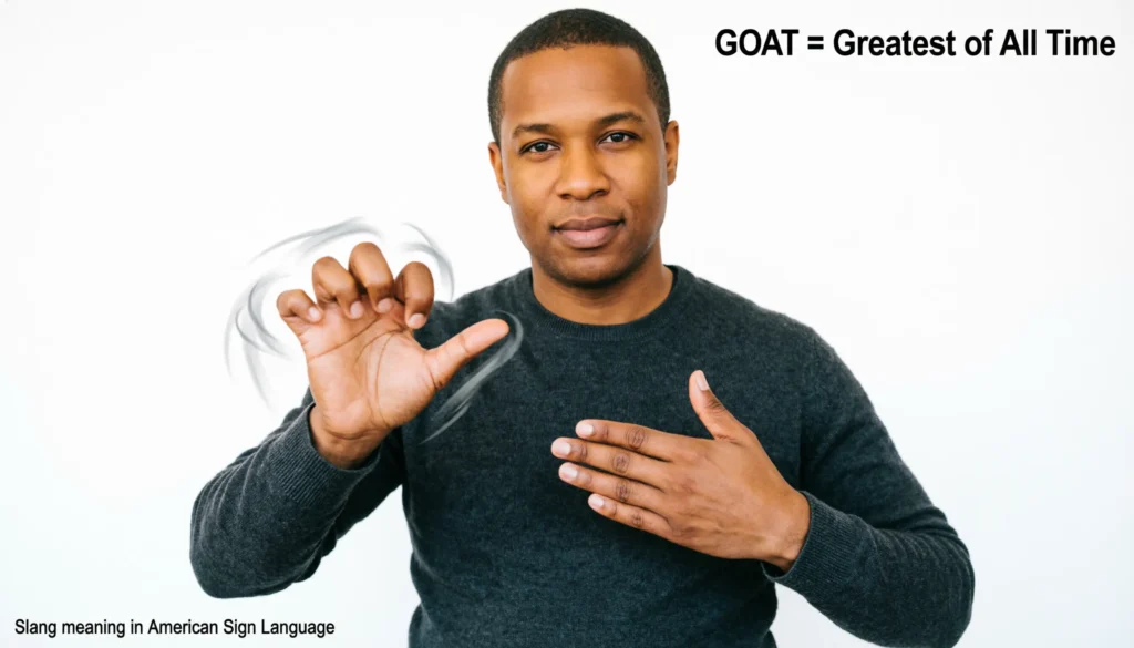 Meaning & Definition of Goat Slang Meaning