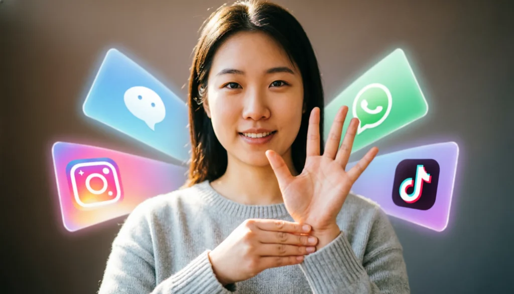 Meaning in Chat, WhatsApp, Instagram, TikTok