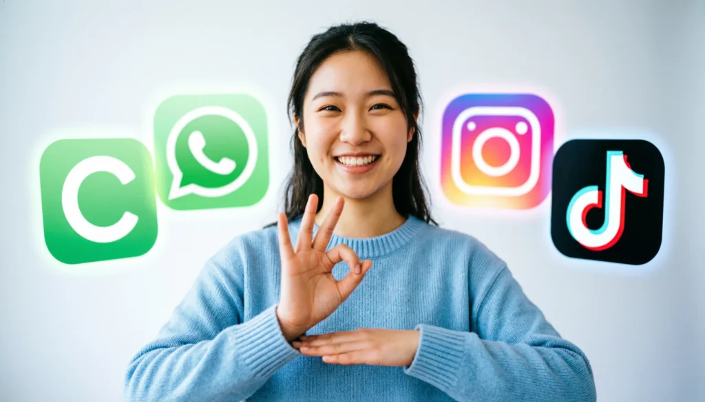 Meaning in Chat, WhatsApp, Instagram, TikTok