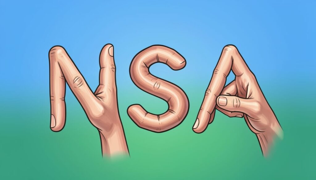 Nsa Meaning & Definition Background