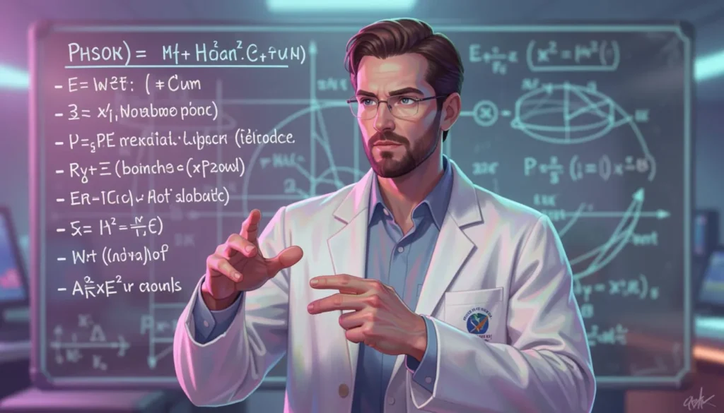 Physics, Medical, and Aircraft Terminology