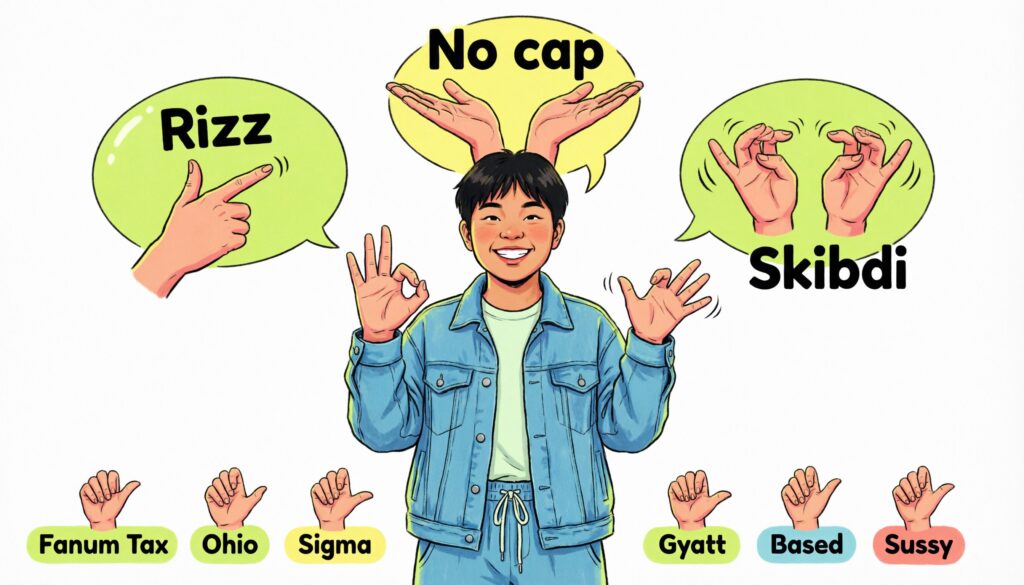 Popular Gen Alpha Slang Words You’ll Hear Online