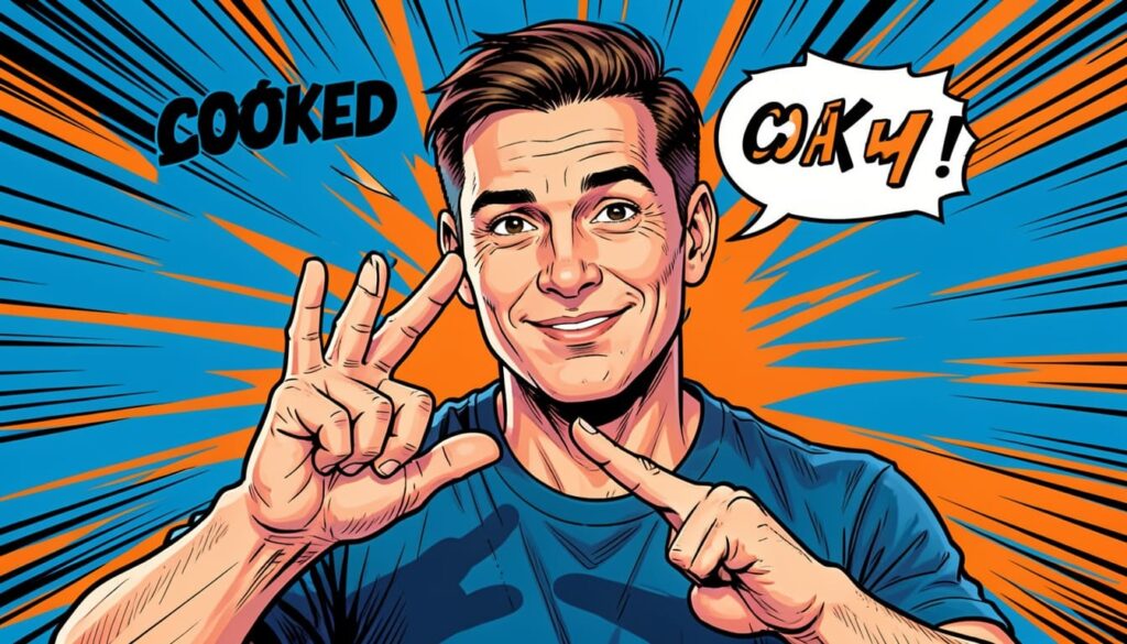 What Does "Cooked" Mean in Chat and Text Messages?