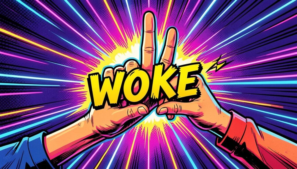 What Is Woke Slang For?