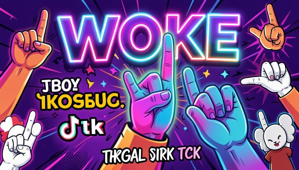 Woke Meaning in TikTok Slang