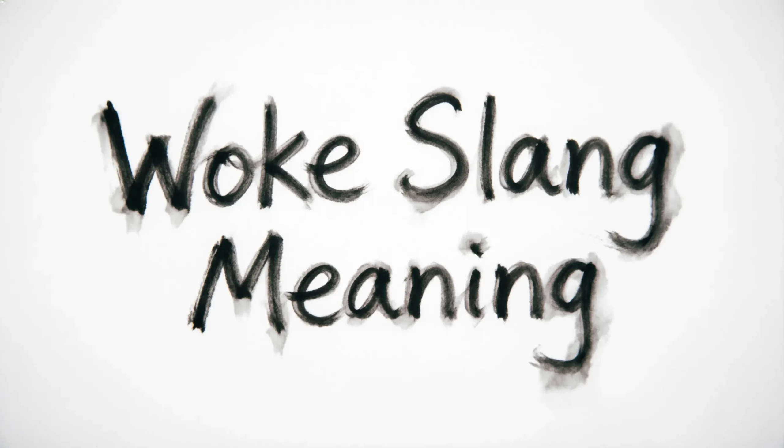 Woke Slang Meaning