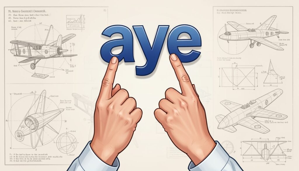 Aye Meaning in Physics, Medical, and Aircraft Terminology