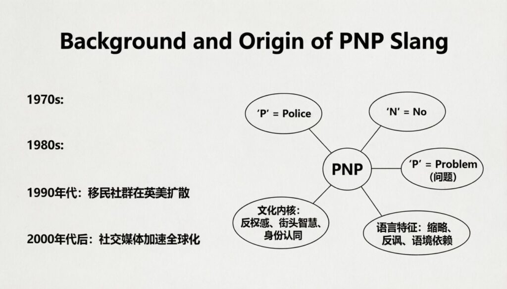 Background and Origin of PNP Slang