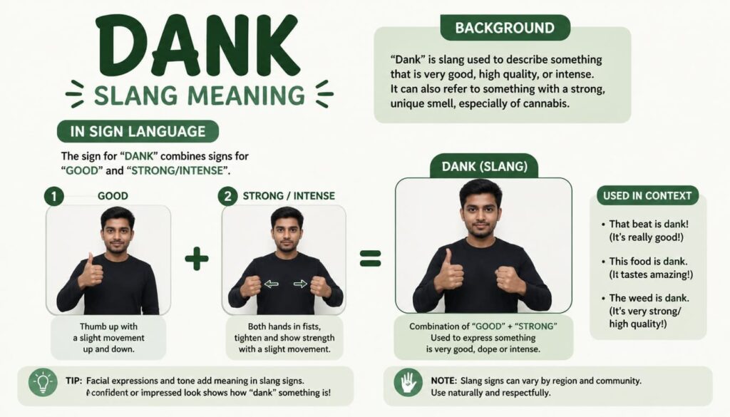 Background of Dank Slang Meaning