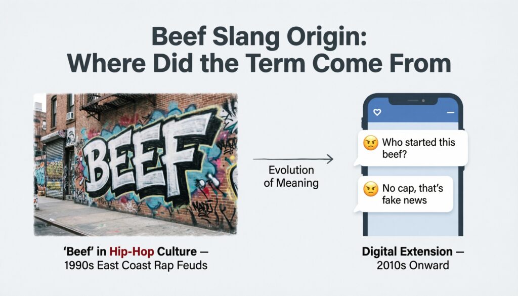 Beef Slang Origin: Where Did the Term Come From?