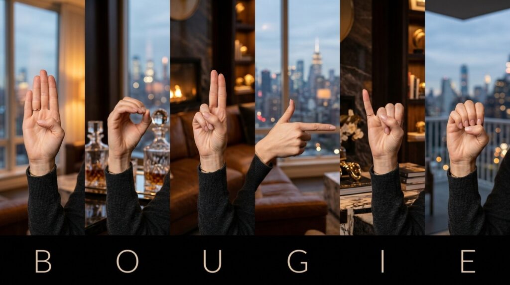 Bougie Meaning Rich
