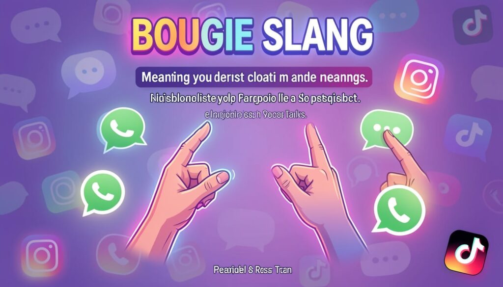 Bougie Slang Meaning in Chat, WhatsApp, Instagram & TikTok
