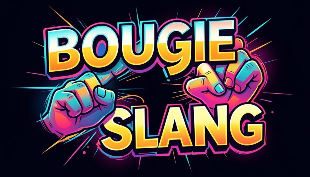 Bougie Slang Meaning in English