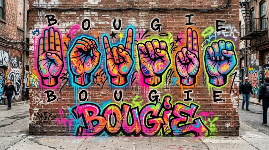 Bougie Slang Origin
