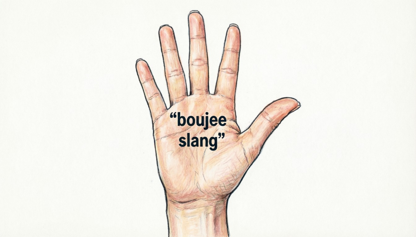 Boujee Slang Meaning