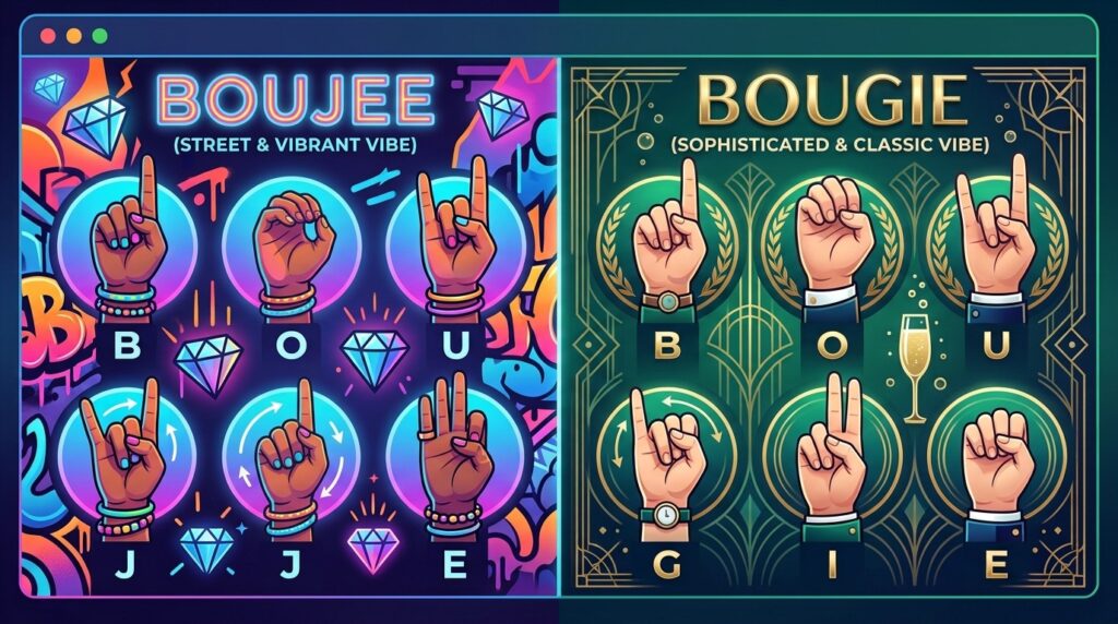 Boujee vs. Bougie: What's the Difference?