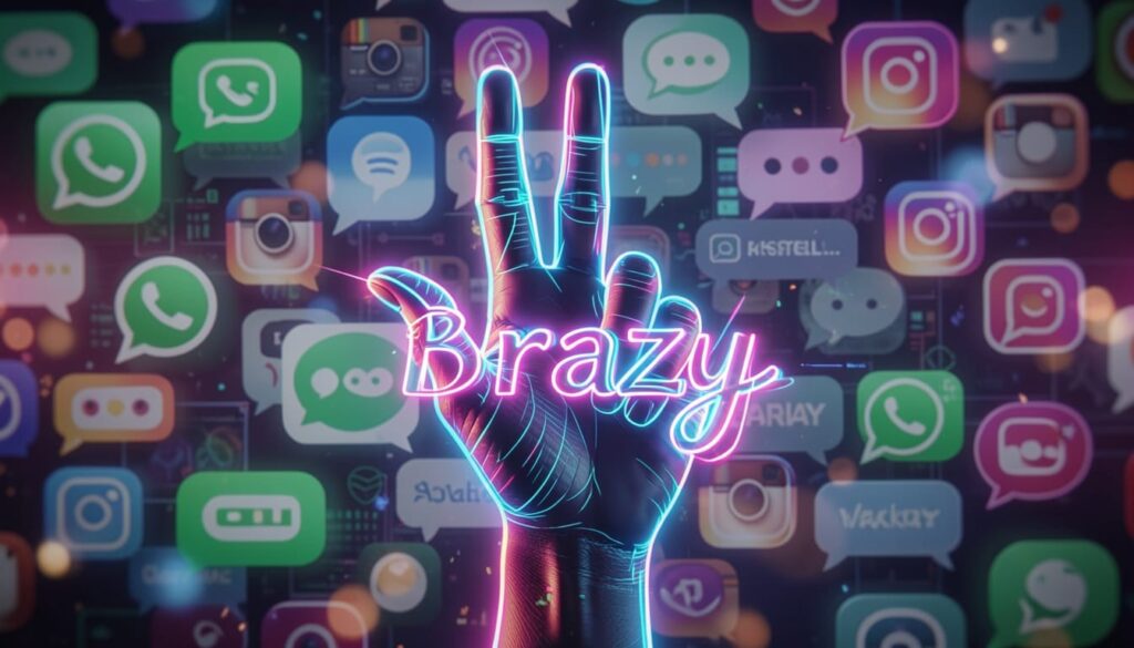 Brazy Meaning in Chat, WhatsApp, Instagram & TikTok
