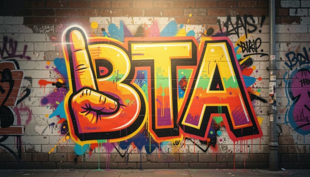 BTA Slang Meaning on Urban Dictionary