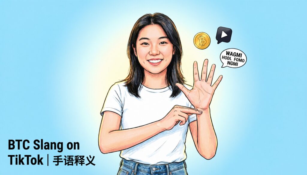 BTC Slang Meaning on TikTok