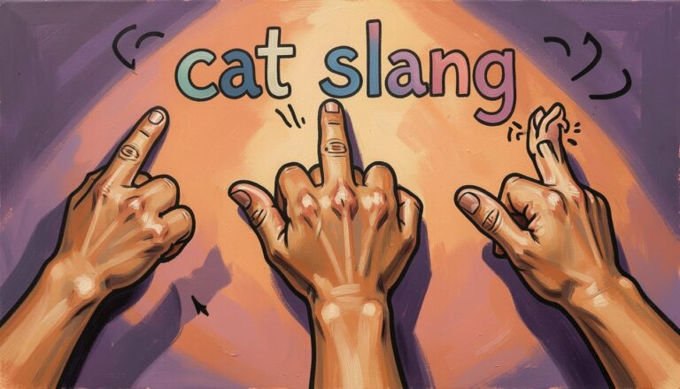 Cat Slang Meaning