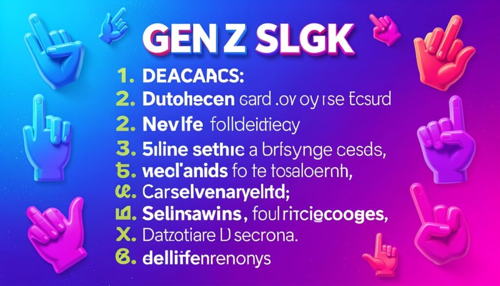 Complete Gen Z Words List With Meanings