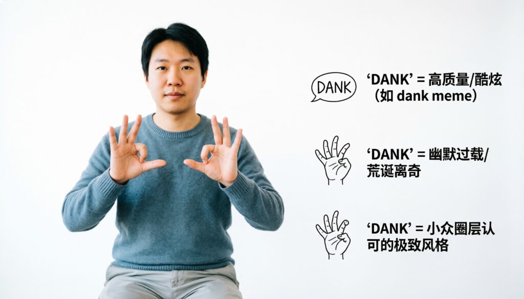 Dank Slang Meaning in Chat