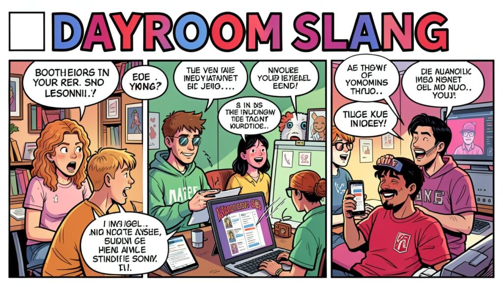 Dayroom Slang Meaning on Reddit