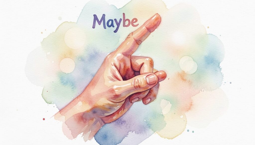 Does MYB Mean "Maybe"?