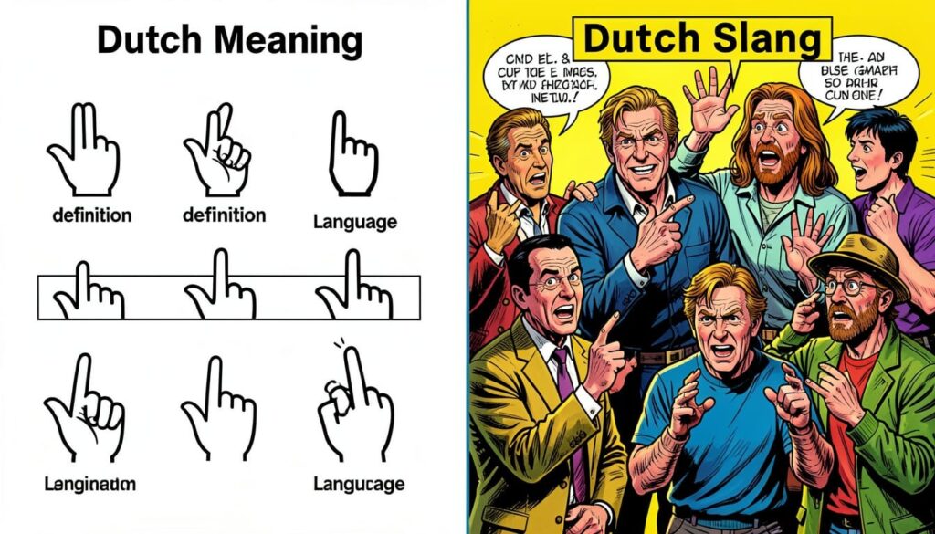 Dutch Meaning vs Dutch Slang