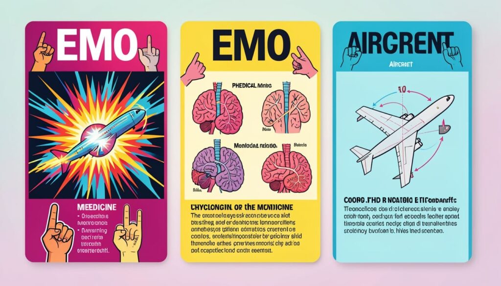 Emo Meaning in Physics, Medical, and Aircraft Terminology