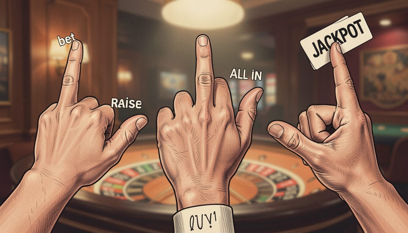 Gambling Slang Meaning