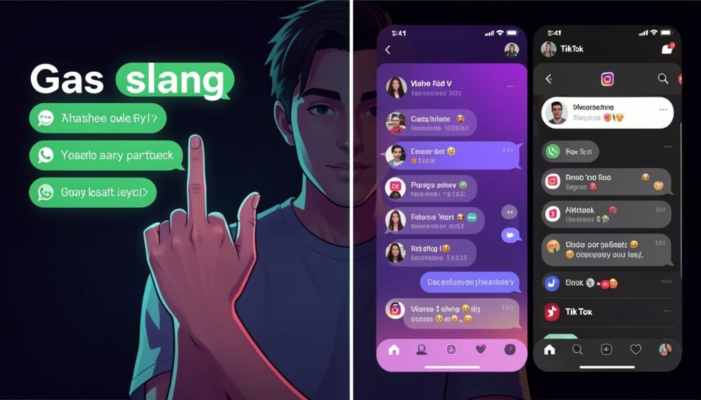 Gas Slang Meaning in Chat, WhatsApp, Instagram, and TikTok