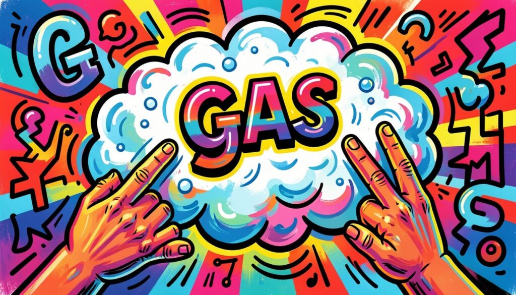 Gas Slang Origin