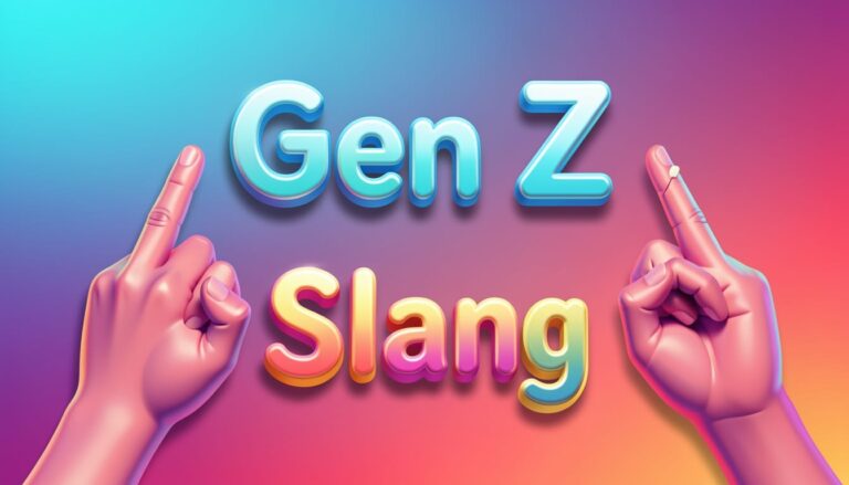 Gen z Slang Meaning