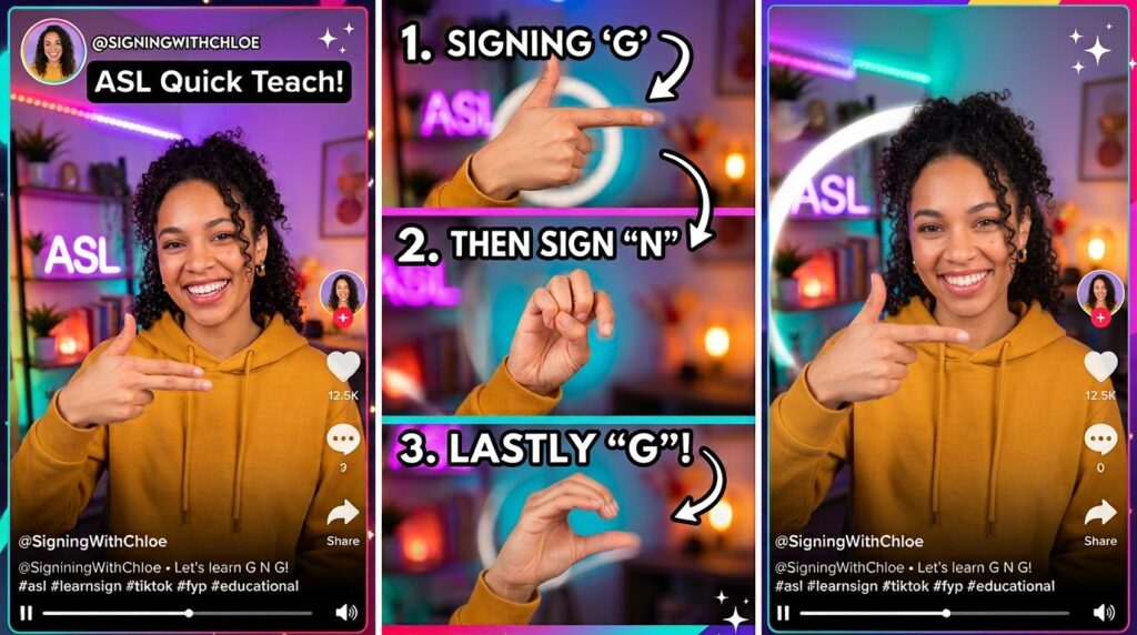 GNG Meaning on TikTok