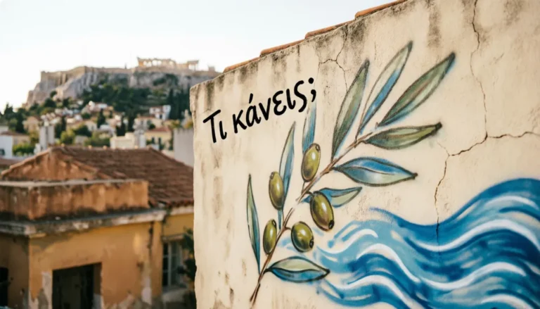 Greek slang meaning