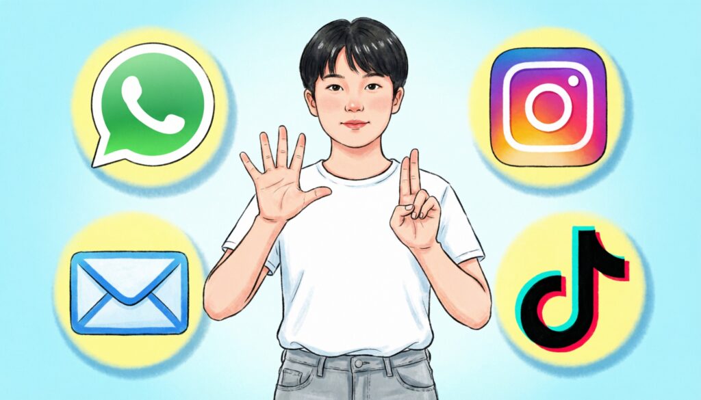 HN Meaning in Chat, WhatsApp, Instagram, and TikTok
