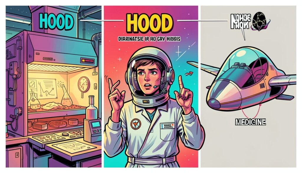 Hood Meaning in Physics, Medical, and Aircraft Terminology
