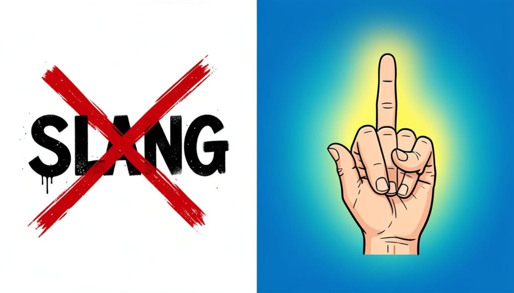 Is Slang a Bad Word?