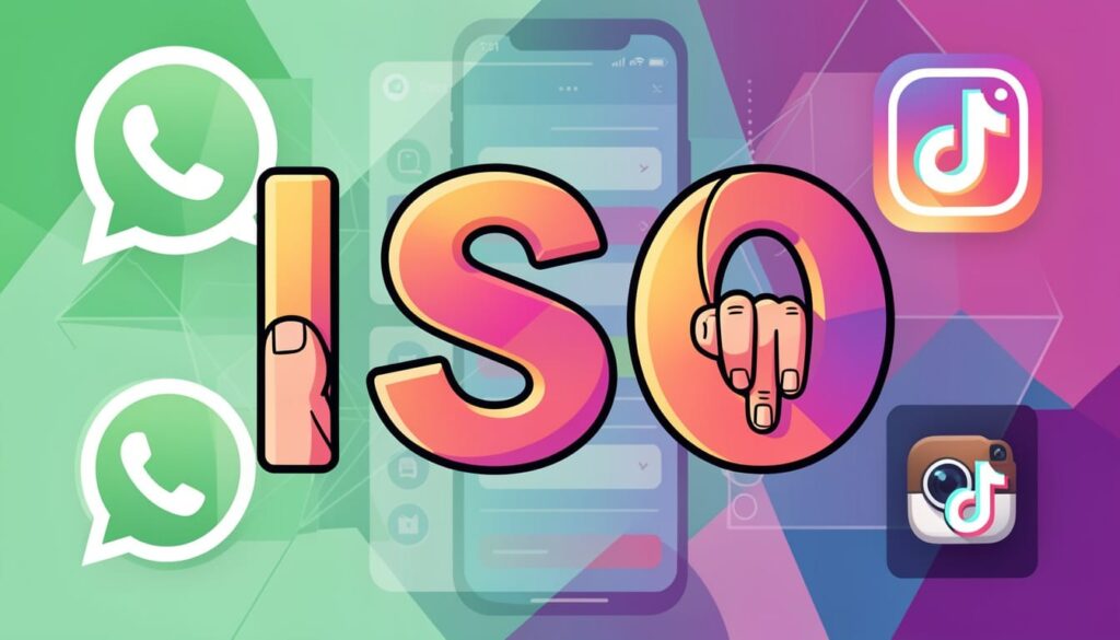 ISO Meaning on WhatsApp, Instagram, and TikTok